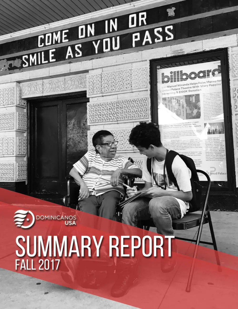 DUSA Summary Report — Fall 2017