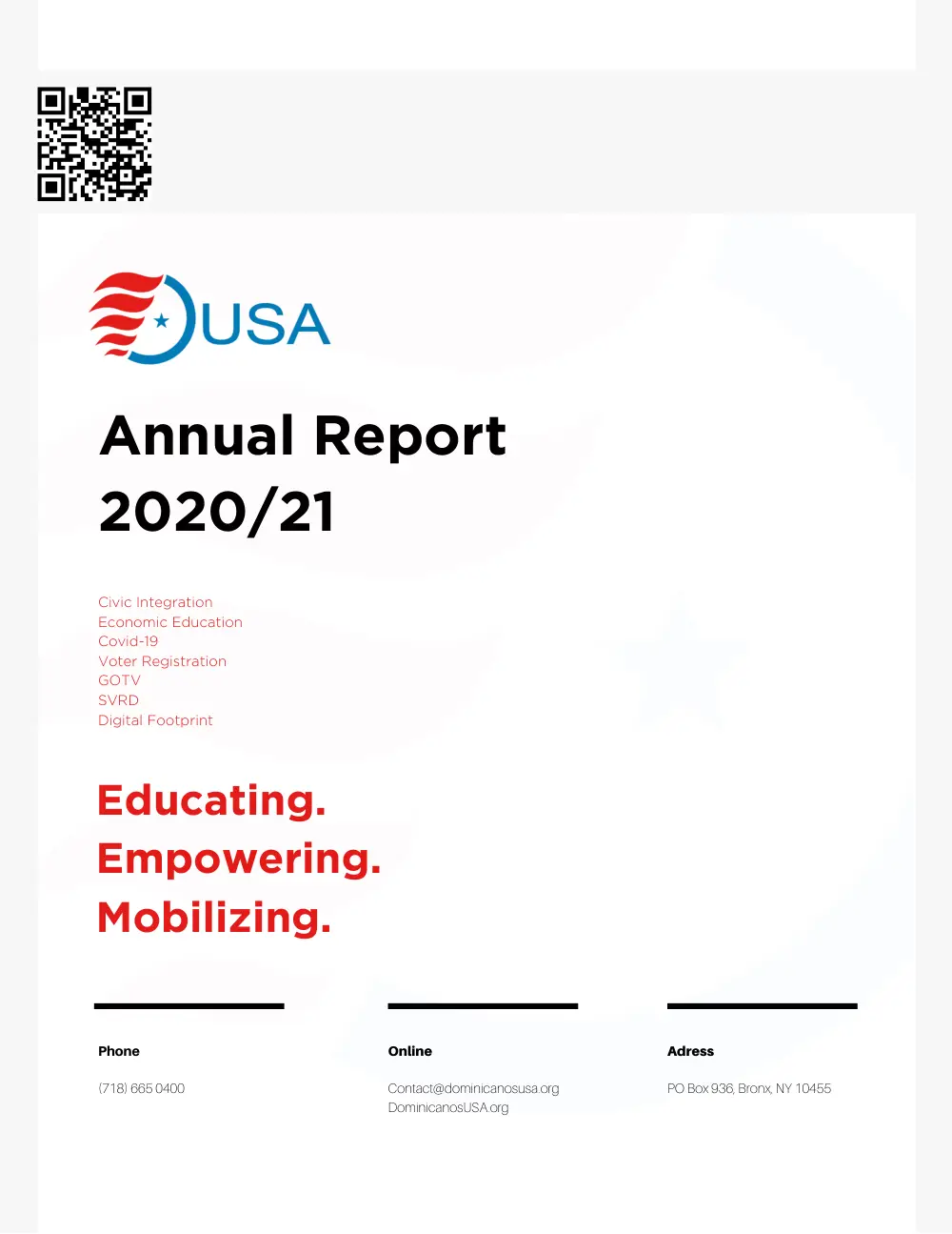 DUSA Annual Report 2020/21