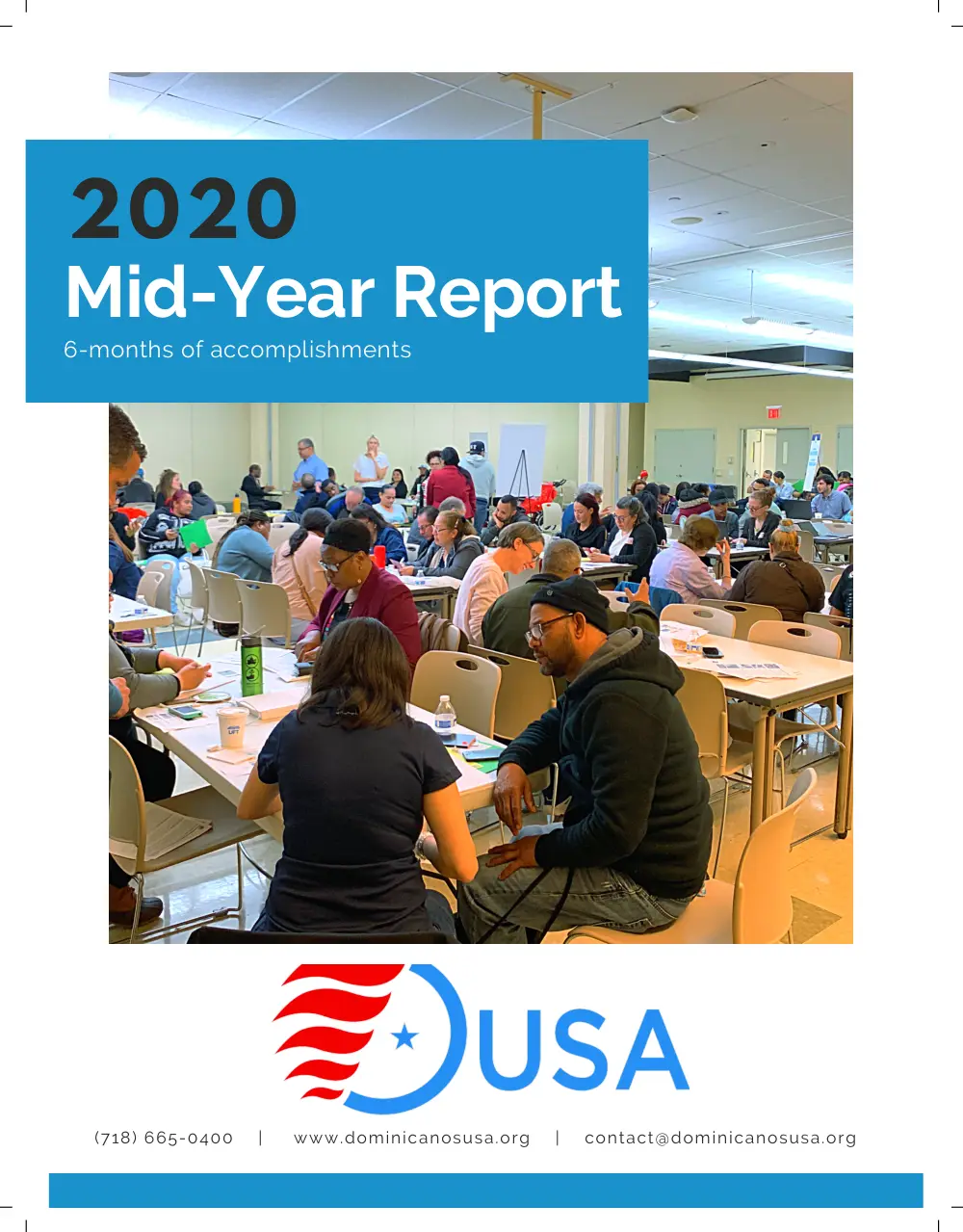 DUSA 2020 Mid-Year Report