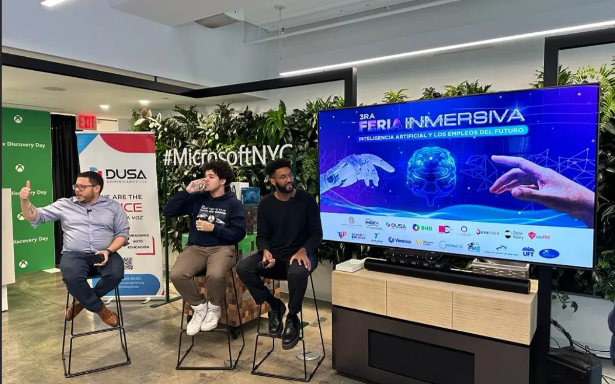 DUSA Immersive Fair — Microsoft NYC